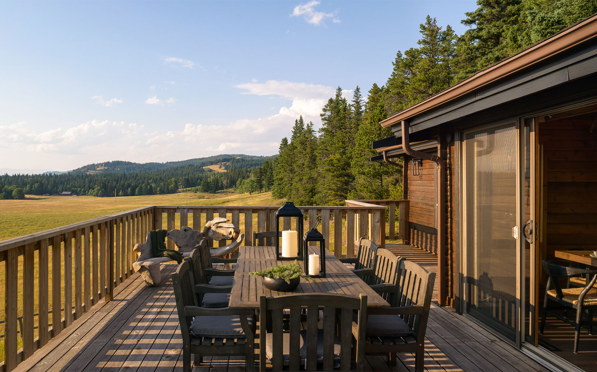The Guest House | Eden Wilds in the Rockies